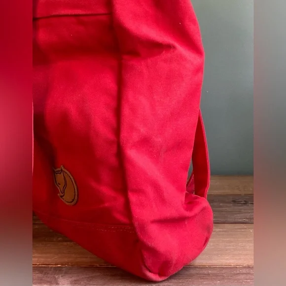 Fjallraven Red Backpack - Picture 9 of 16